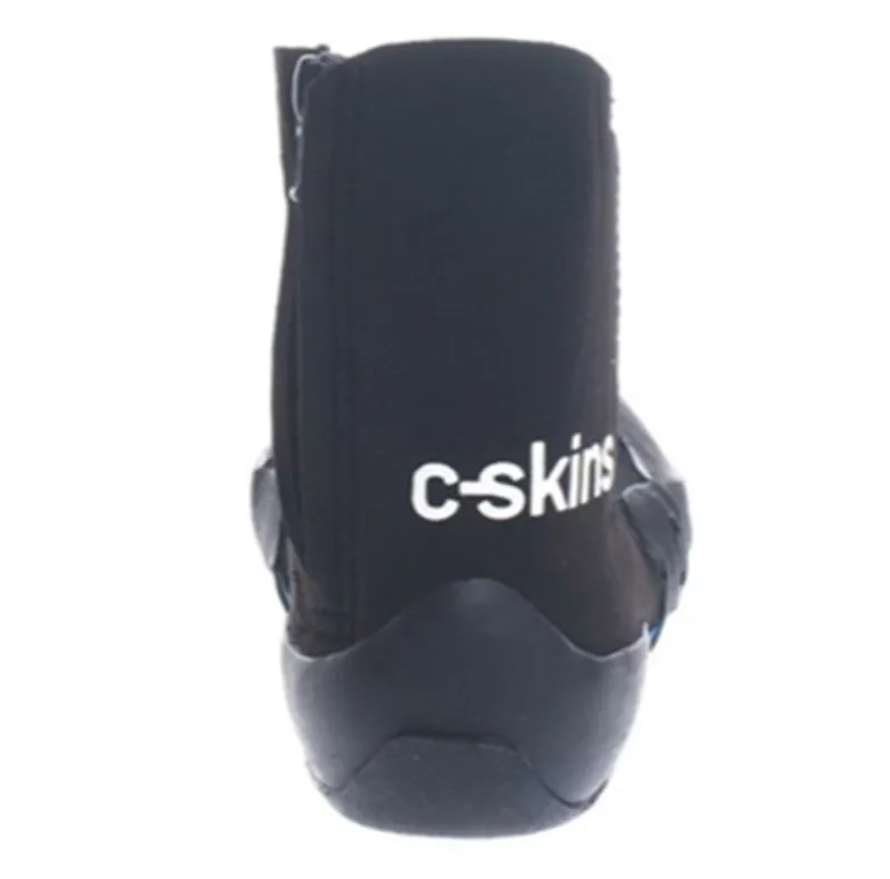 C-Skins Legend 3.5mm Junior Zipped Round Toe Wetsuit Boots-5